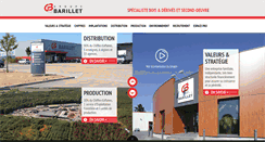 Desktop Screenshot of barillet.fr